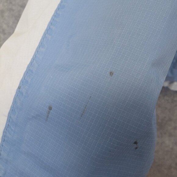 Columbia Omni-tech Jacket Windbreaker Mesh Spring Outdoor Sports Medium Hood - Picture 10 of 15